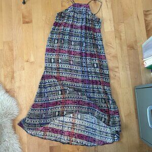 AIKO Silk Spagetti Strap Dress